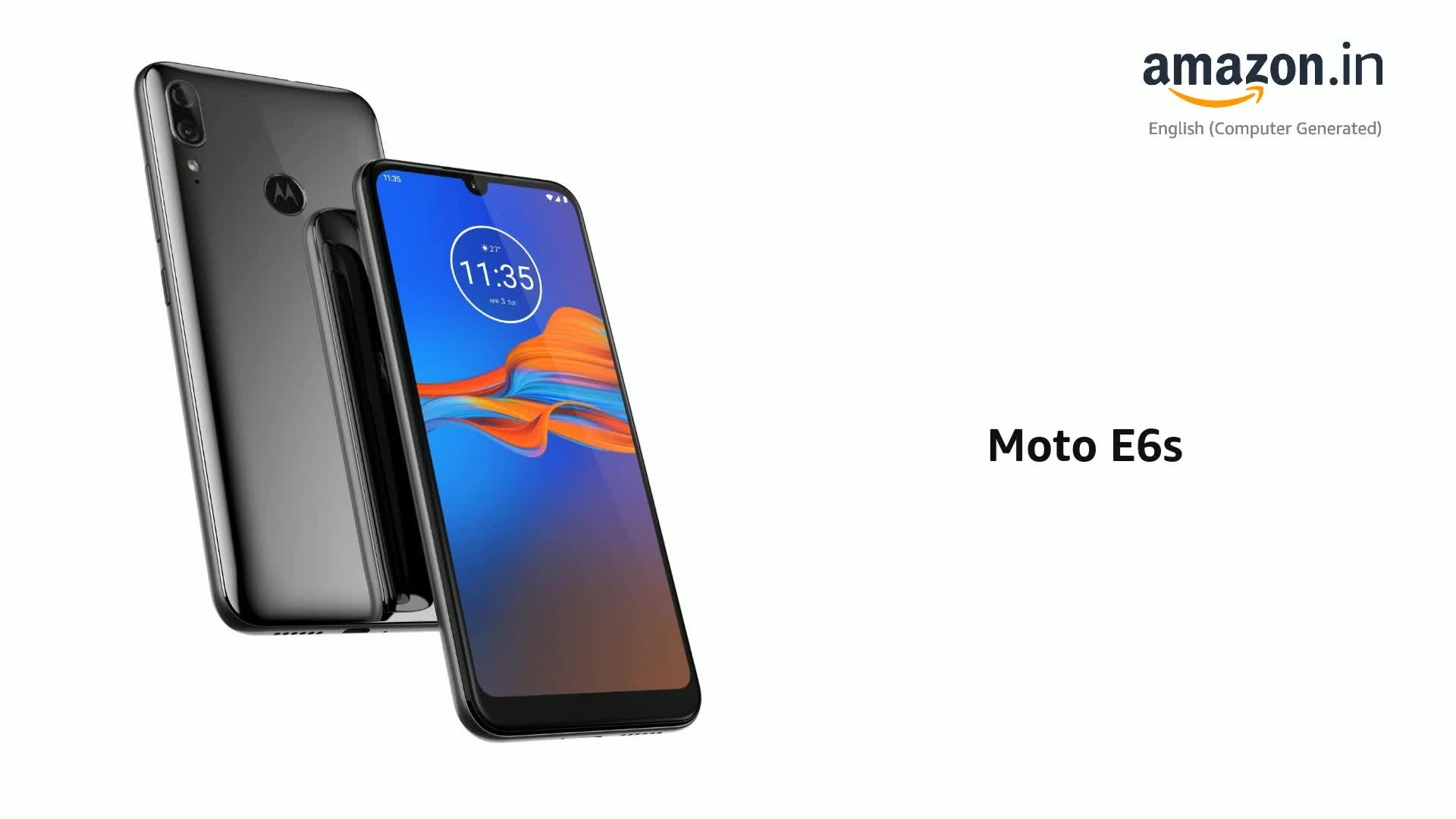 Motorola - 【クロック】motorola moto e6s _12.JPG?set_id=880000500F